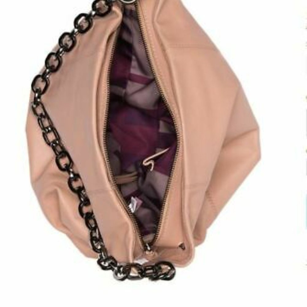 Kooba Dante Leather Shoulder Handbag: Blush-NWT - Picture 4 of 15
